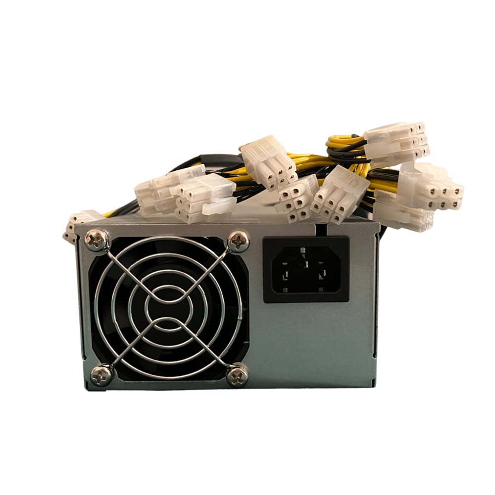 Unistar Miner Apw7 Psu For Litecoin And Dogecoin Miners(L3+, S9) Better Than Apw3++,10 Pin Connectors, Fba Shipping